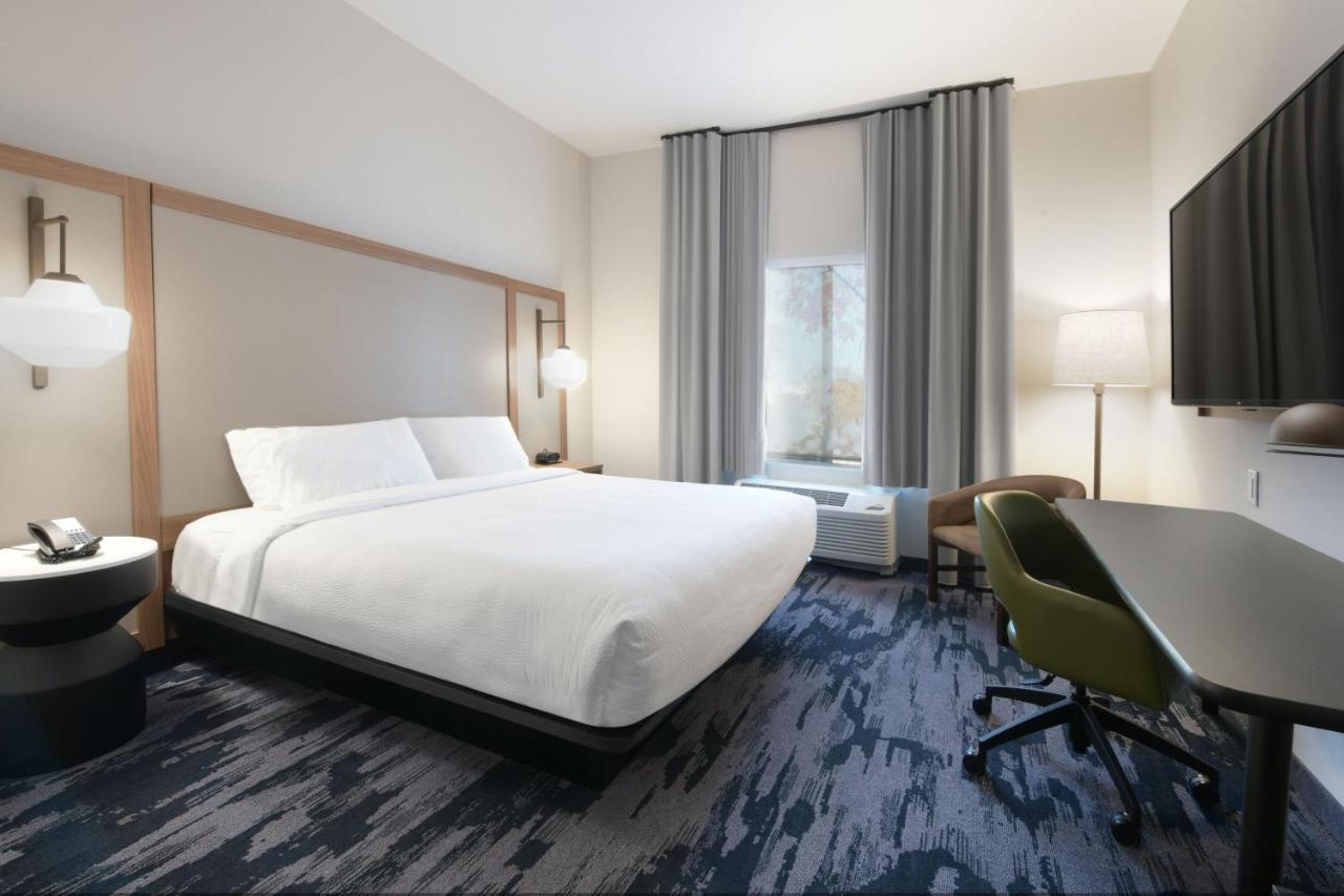 Fairfield By Marriott Inn & Suites Dallas East Esterno foto