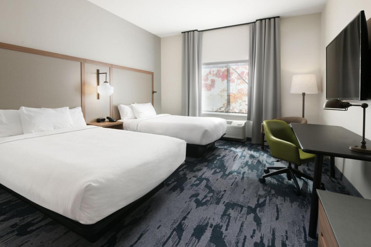 Fairfield By Marriott Inn & Suites Dallas East Esterno foto